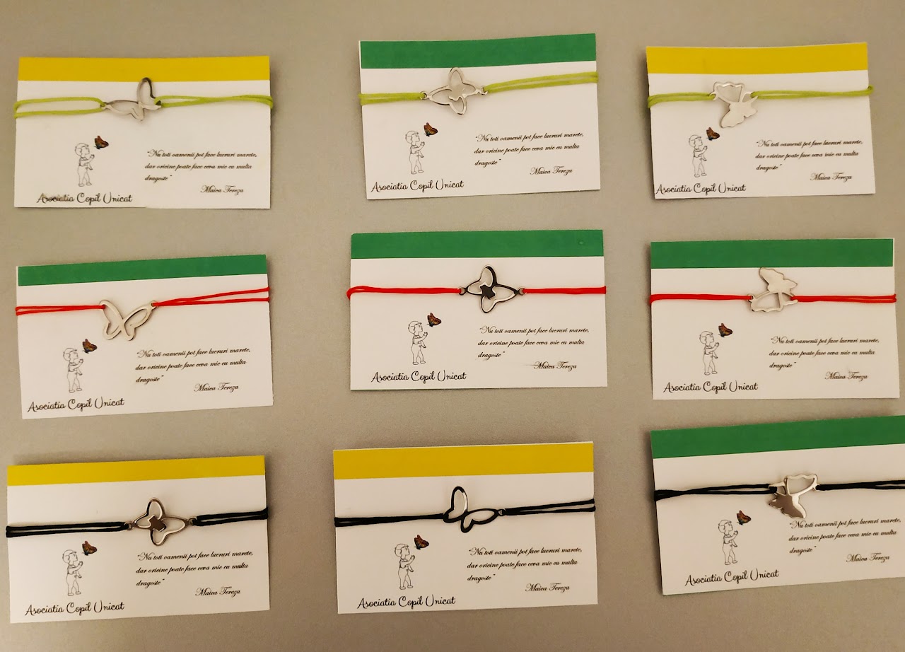 Copilul cu paralizie cerebrală — un fluture unicat!