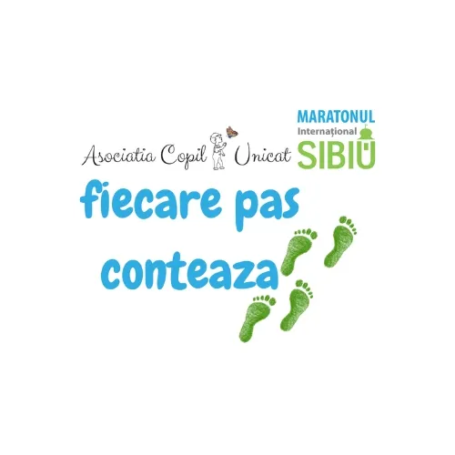 Logo proiect Fiecare pas contează